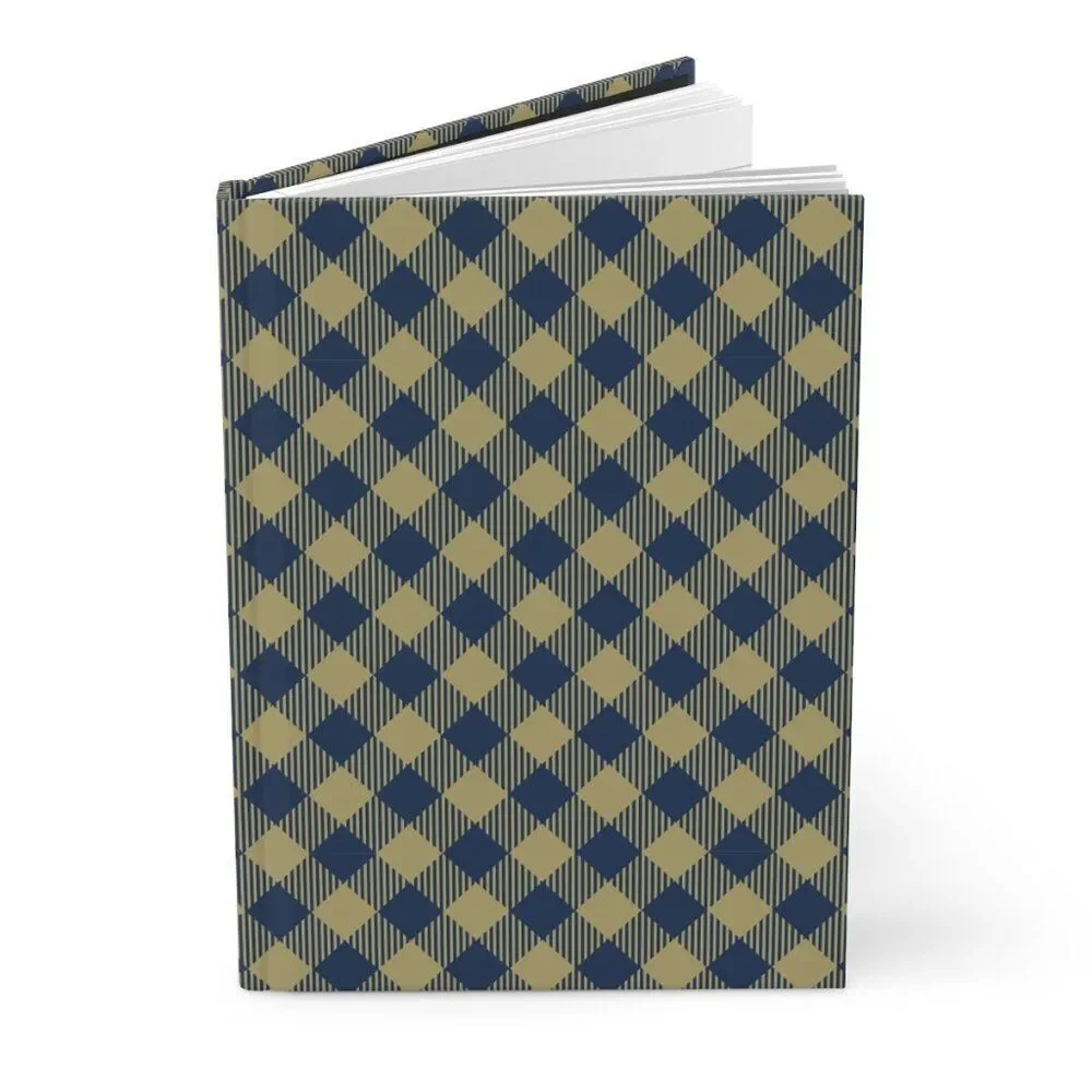 NWT Porter Anna- Navy & Gold Journal 4-set